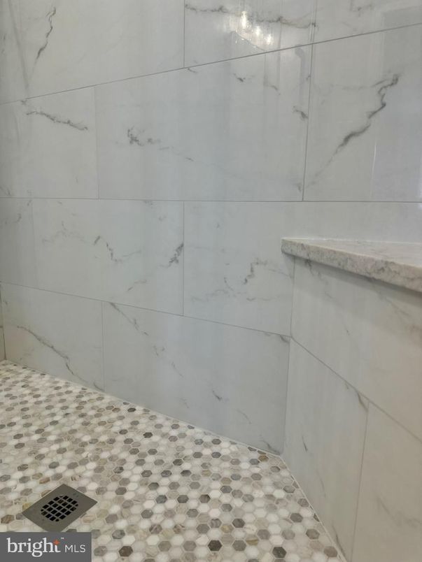 Bathroom, Interior, Marble Walls