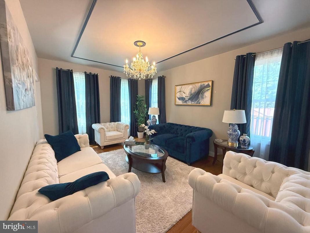 Chandelier, Interior, Living room, Wood Texture Flooring