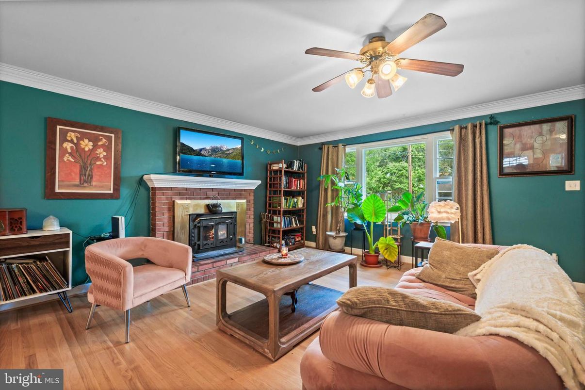Fireplace, Interior, Living room, Wood Texture Flooring