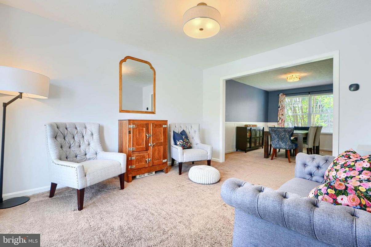 Interior, Living room