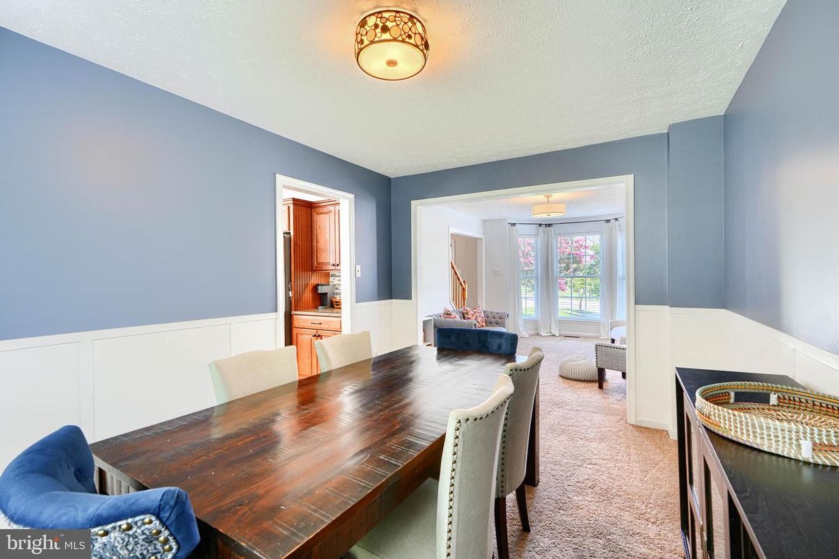 Dining room, Interior