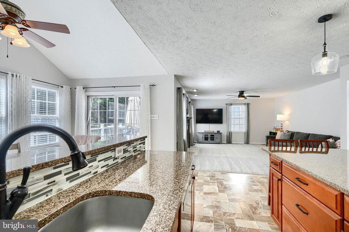 Interior, Kitchen, Pendant Lights