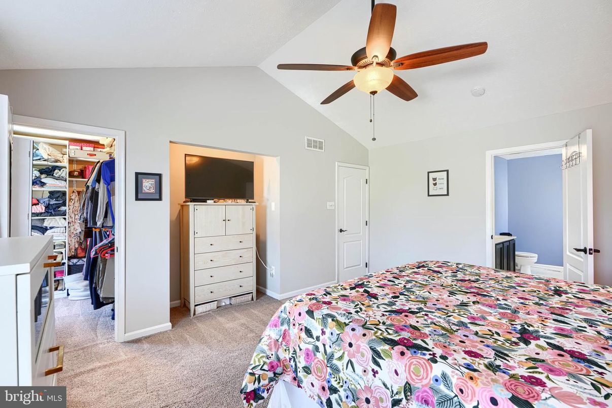 Bedroom, Interior