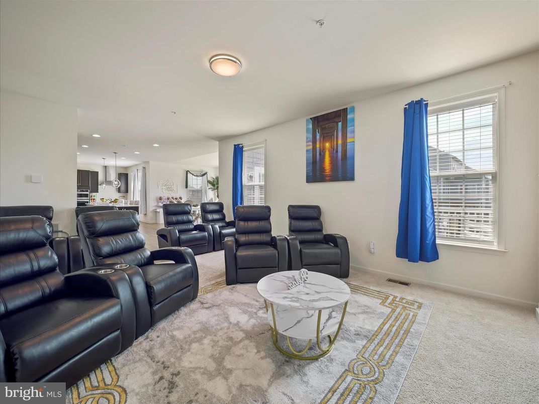 Home Theatre Room, Interior, Living room, Pendant Lights, Recessed Lighting, Theatre Room