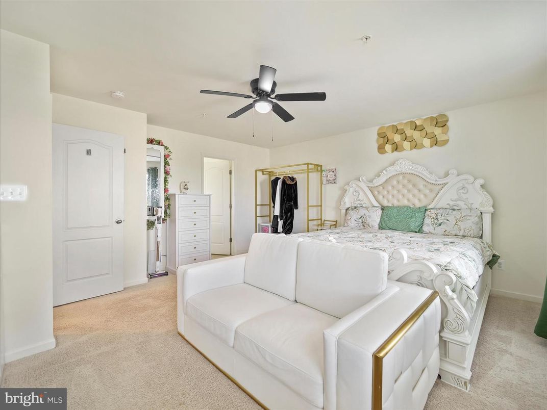 Bedroom, Interior