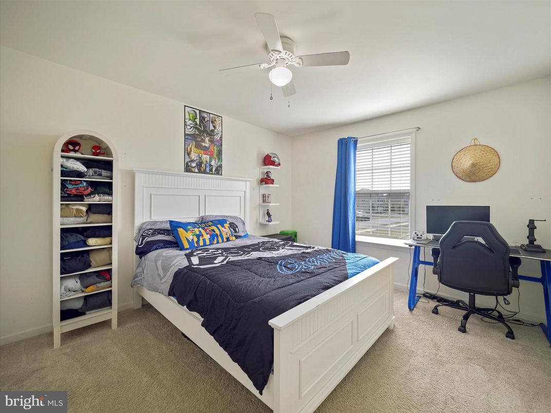 Bedroom, Home Office, Interior