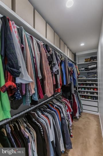 Interior, Recessed Lighting, Walk-in Closets