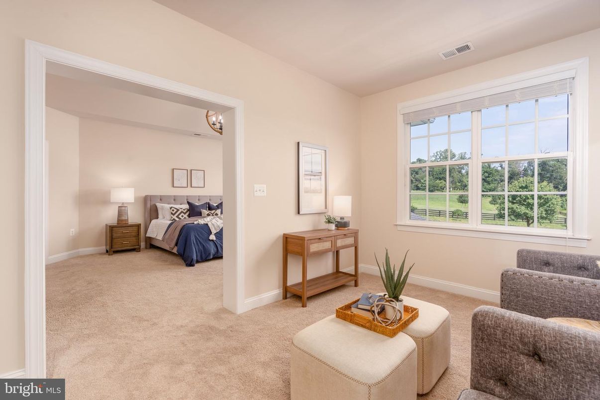 Bedroom, Interior