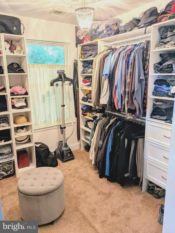 Interior, Walk-in Closets