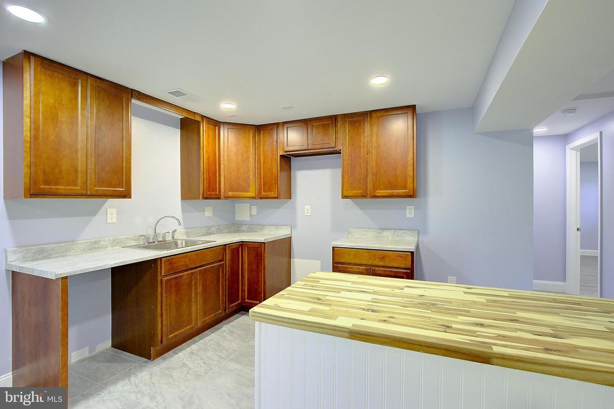 Interior, Kitchen, Recessed Lighting