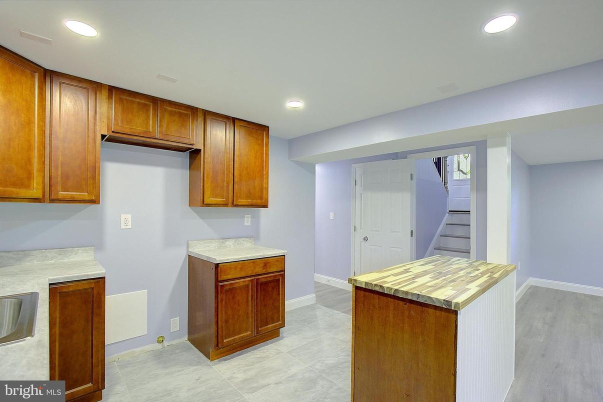 Interior, Kitchen, Recessed Lighting