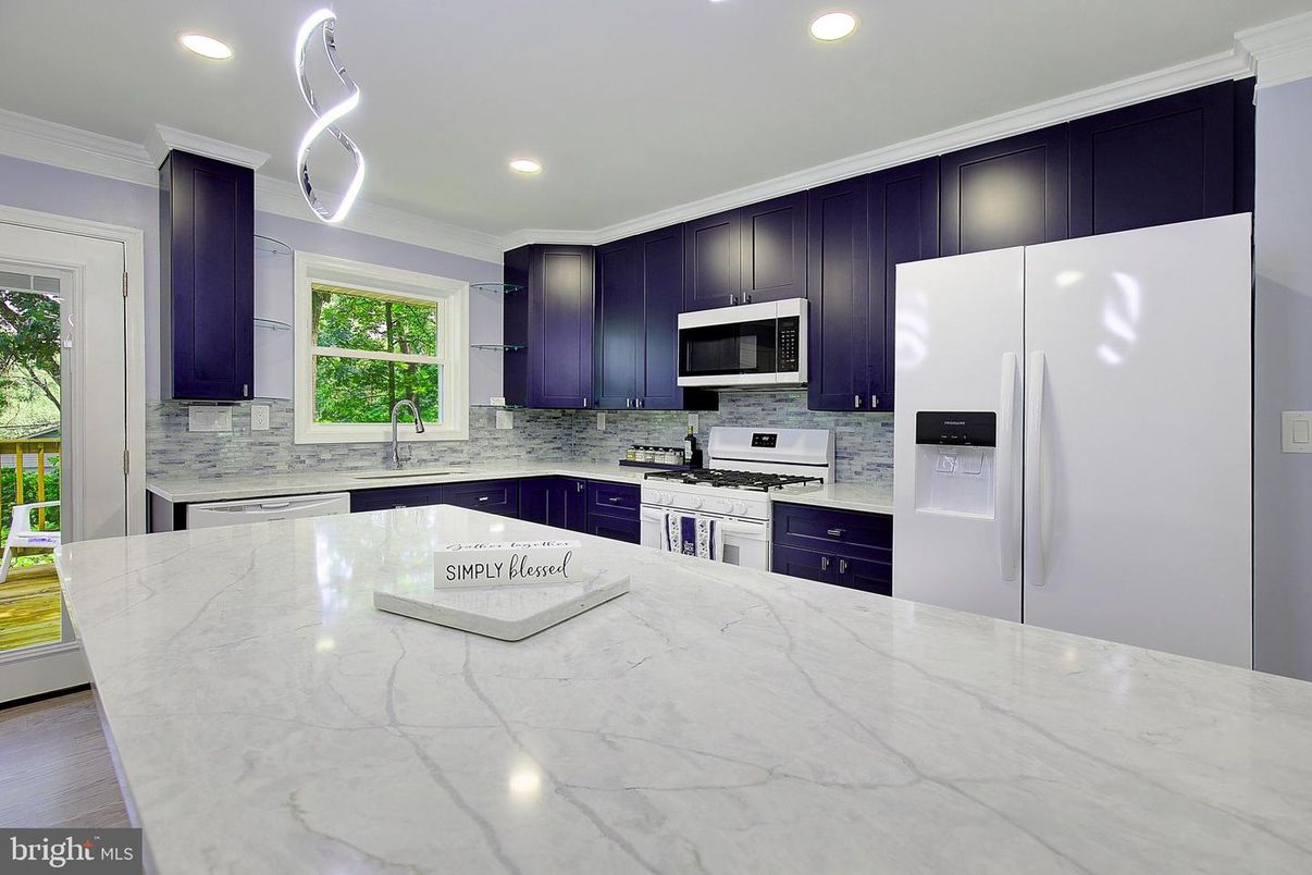Interior, Kitchen, Recessed Lighting