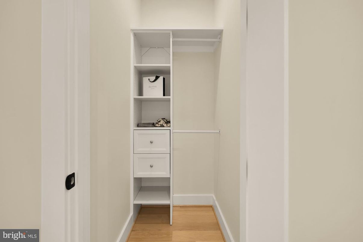 Interior, Walk-in Closets, Wood Texture Flooring