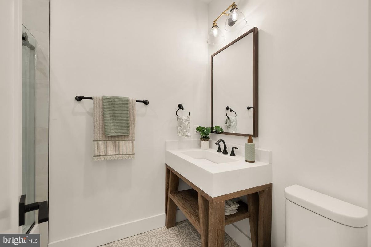 Bathroom, Interior