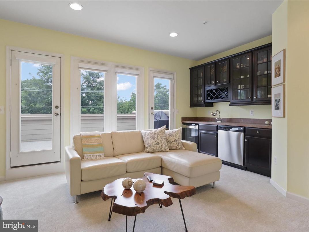 Interior, Kitchen, Living room, Recessed Lighting