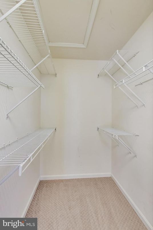 Interior, Walk-in Closets