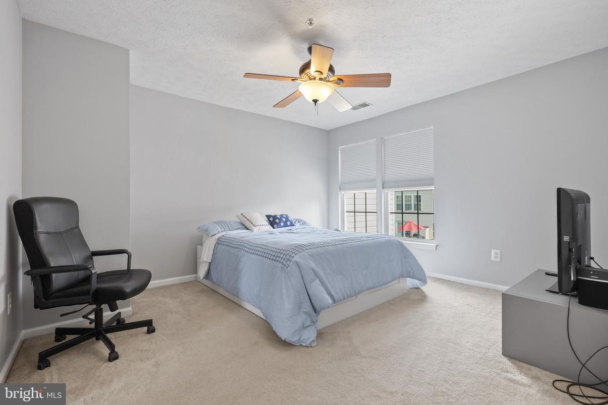 Bedroom, Interior
