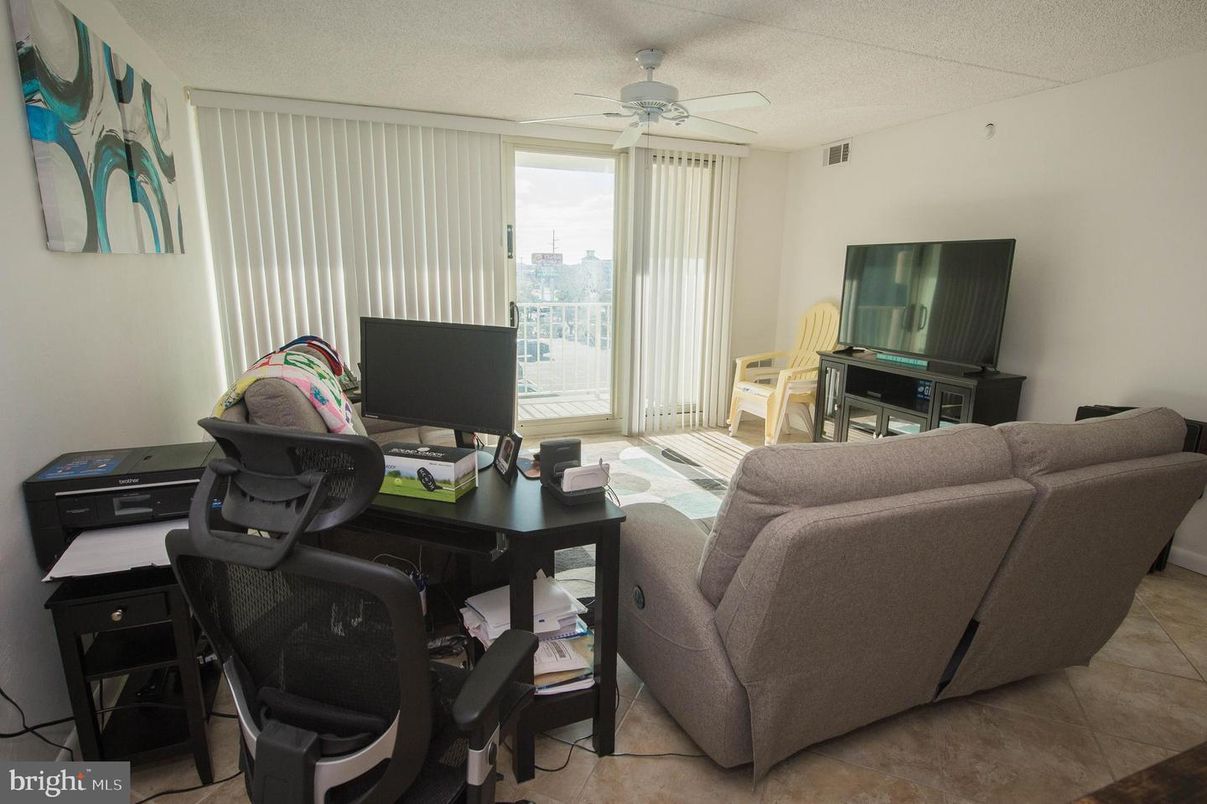 Home Office, Interior, Living room