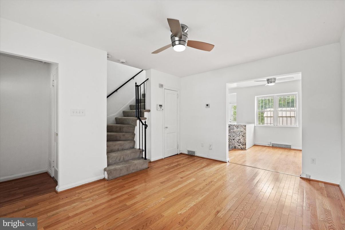 Empty room, Interior, Wood Texture Flooring