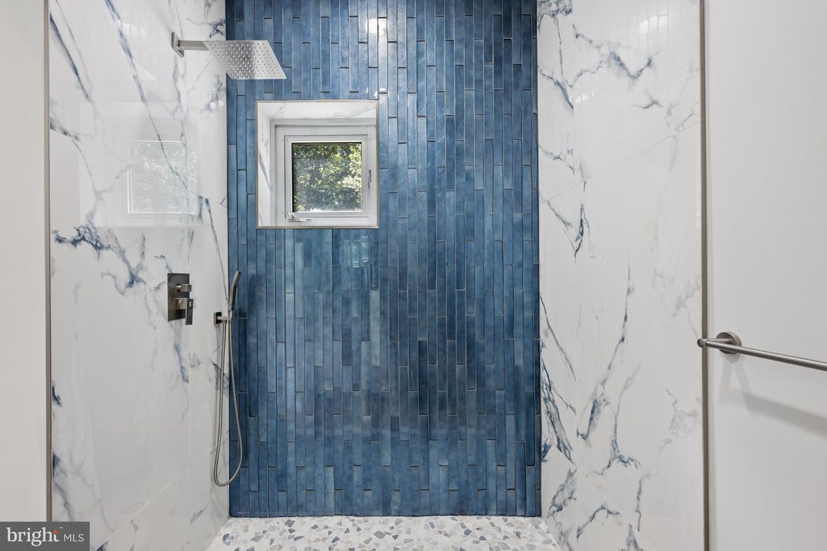 Bathroom, Interior, Marble Walls