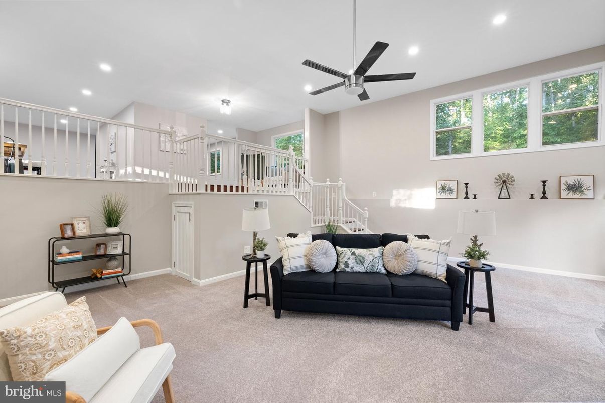 Interior, Recessed Lighting