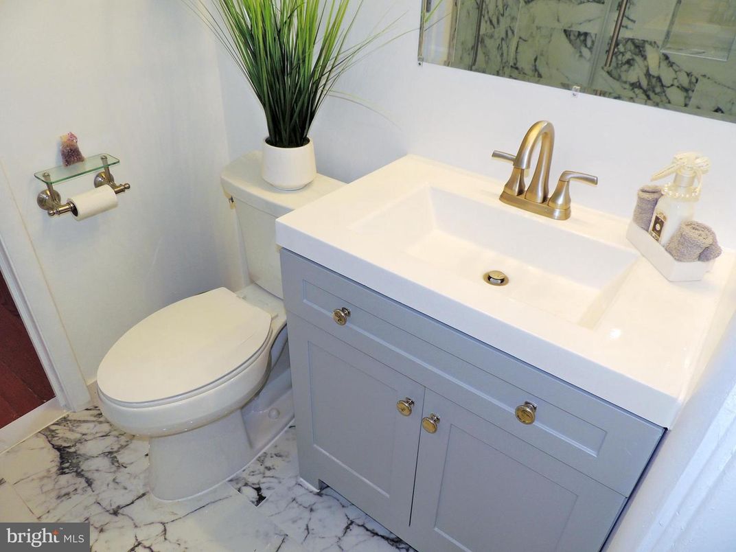 Bathroom, Interior, Marble