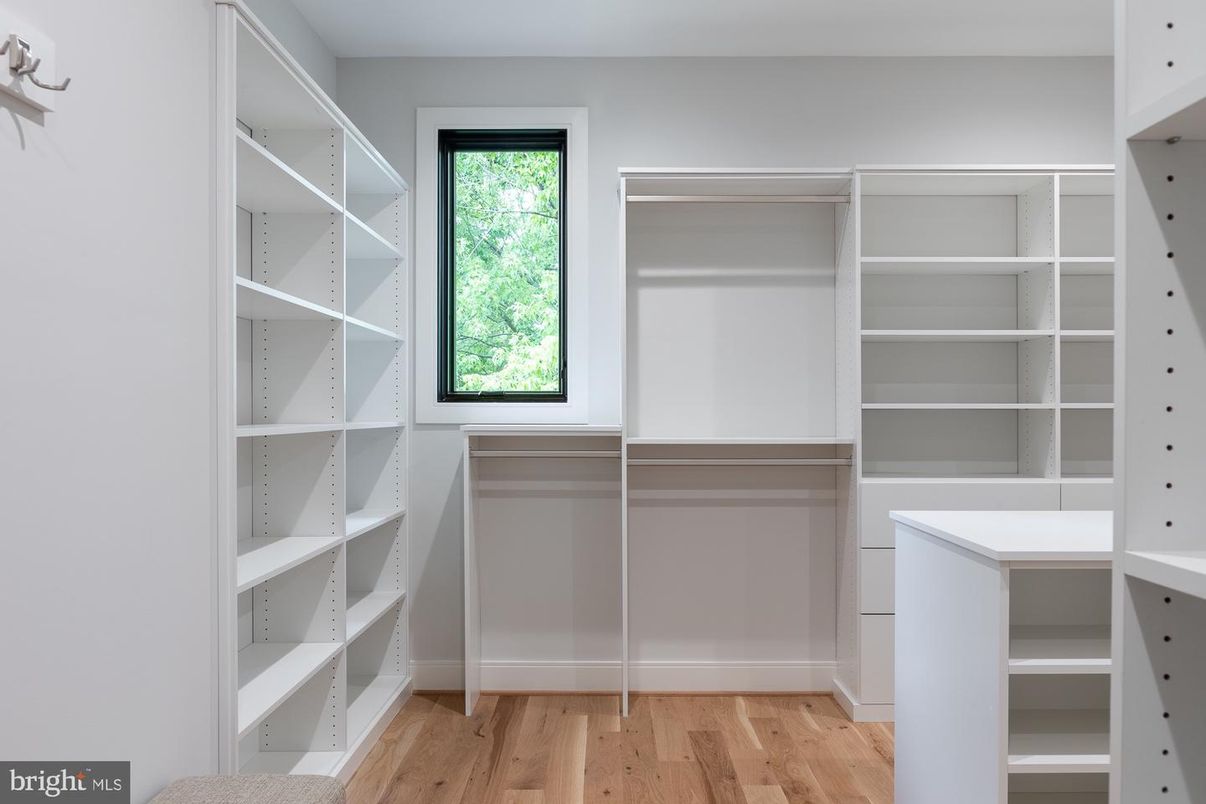 Interior, Walk-in Closets, Wood Texture Flooring