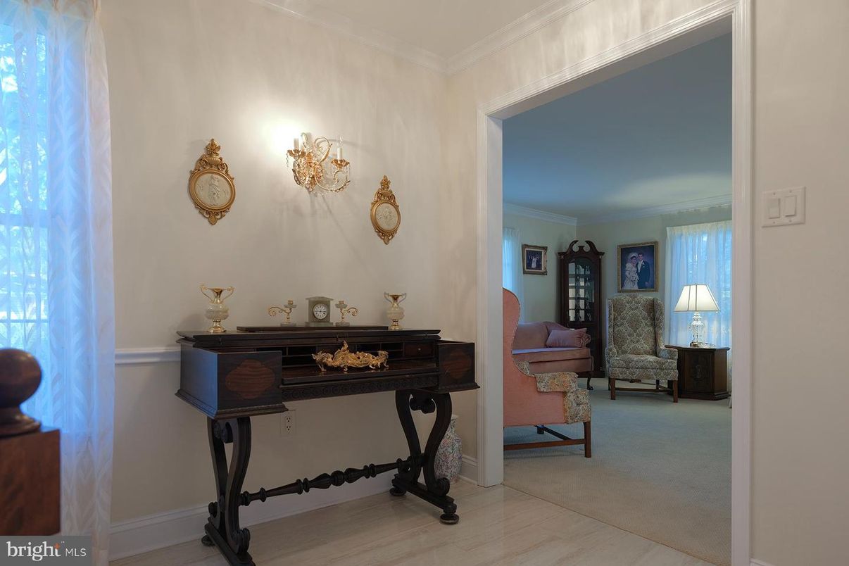 Interior, Living room