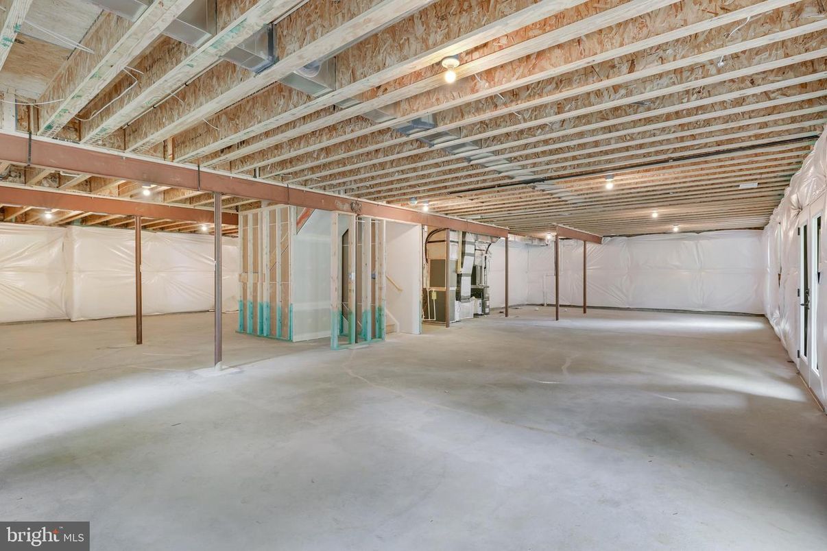 Interior, Wooden Beams