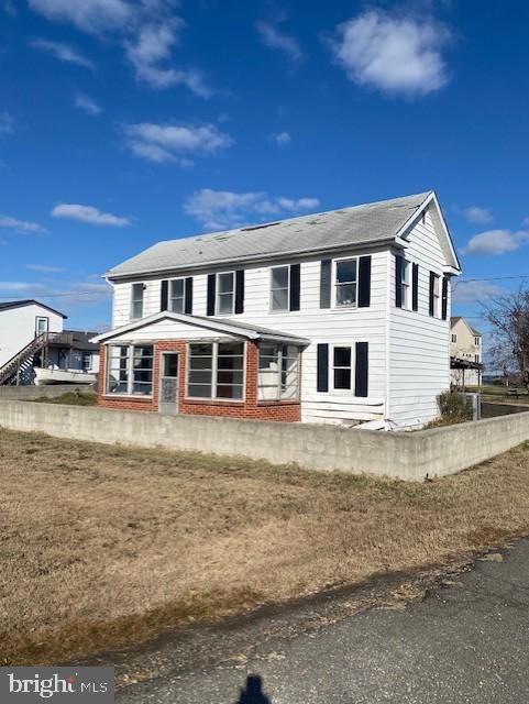 Backyard, Exterior, Facade, Georgian