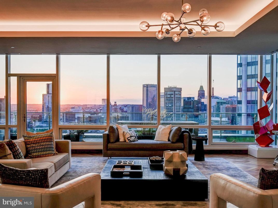 Interior, Living room, Pendant Lights