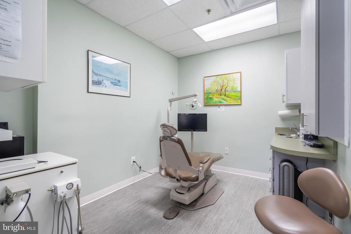 Home Office, Interior, Recessed Lighting