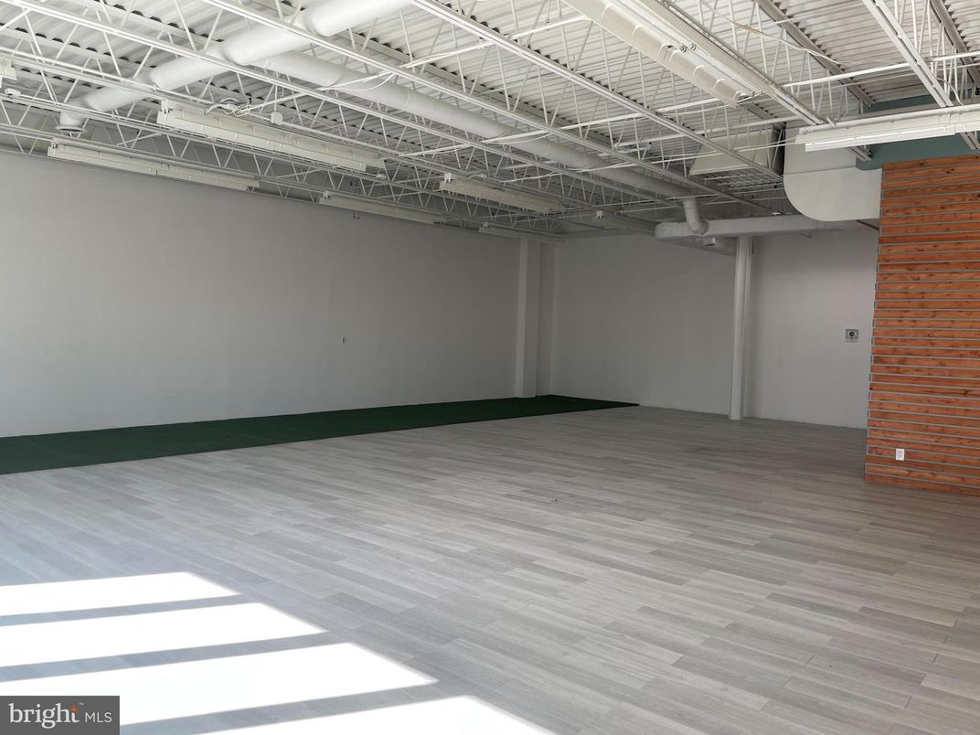 Empty room, Interior, Stone Walls, Wood Texture Flooring