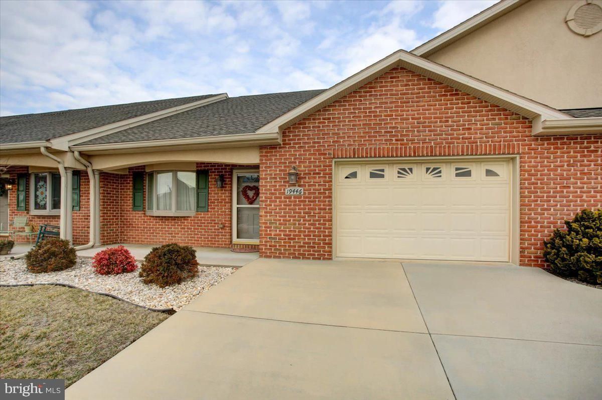 Attached, Exterior, Facade, Brick Facade, Brick Traditional