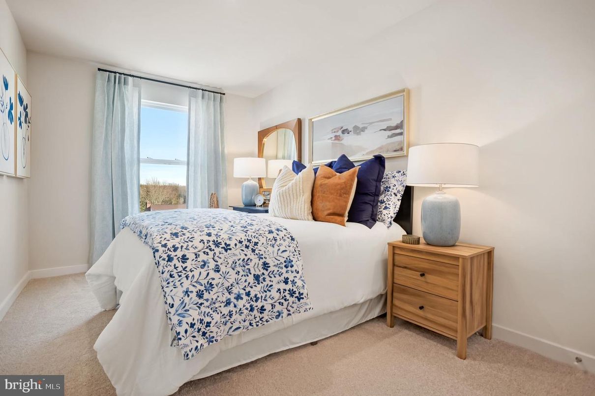 Bedroom, Interior