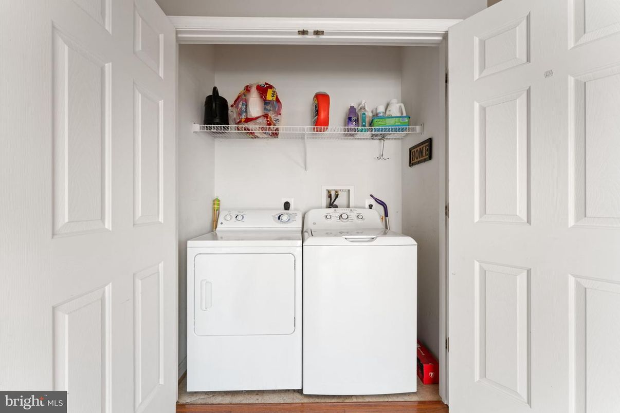 Interior, Utility Closets, Washer