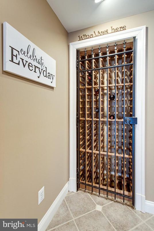 Interior, Wine Storage