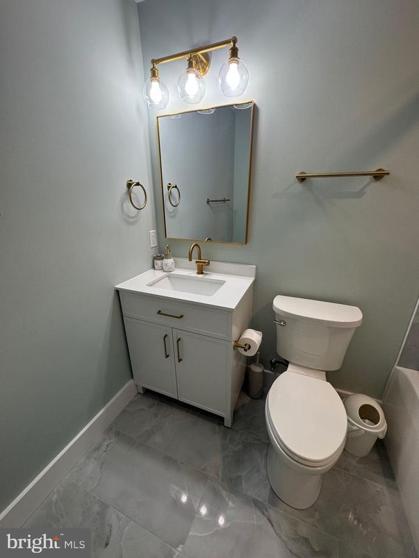 Bathroom, Interior