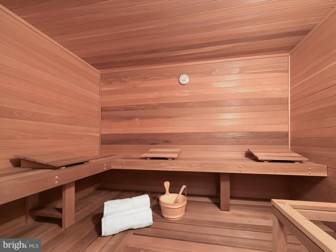 Interior, Sauna Room