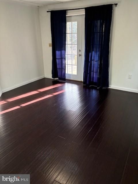 Empty room, Interior, Wood Texture Flooring