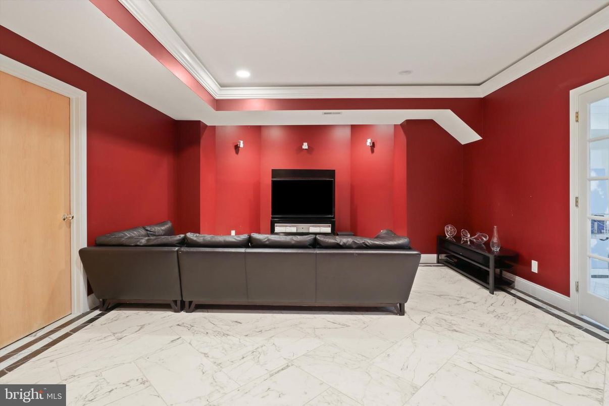 Interior, Living room, Marble, Recessed Lighting