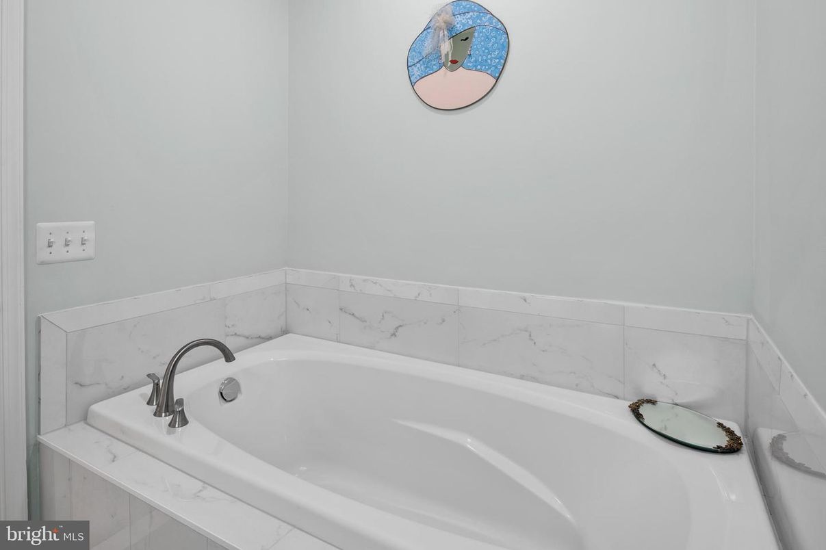 Bathroom, Interior, Marble Walls