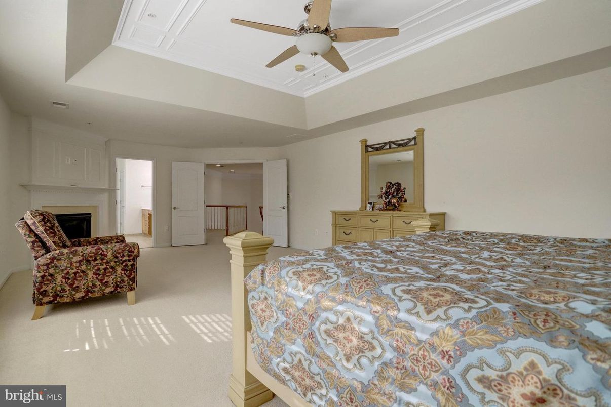 Bedroom, Interior
