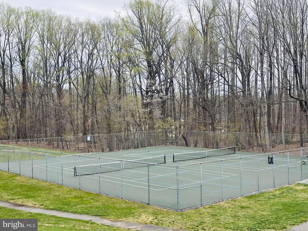 Exterior, Tennis Courts