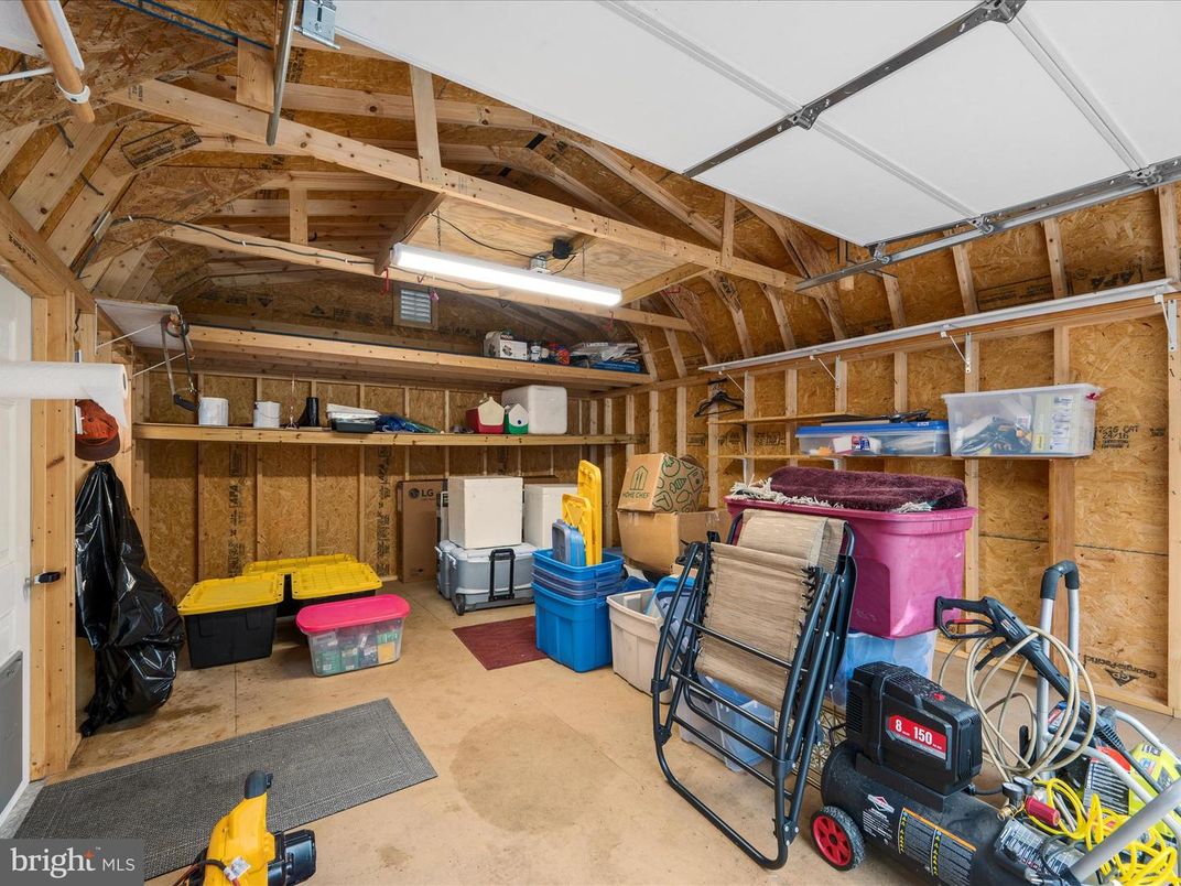Interior, Wooden Beams, Wooden Walls