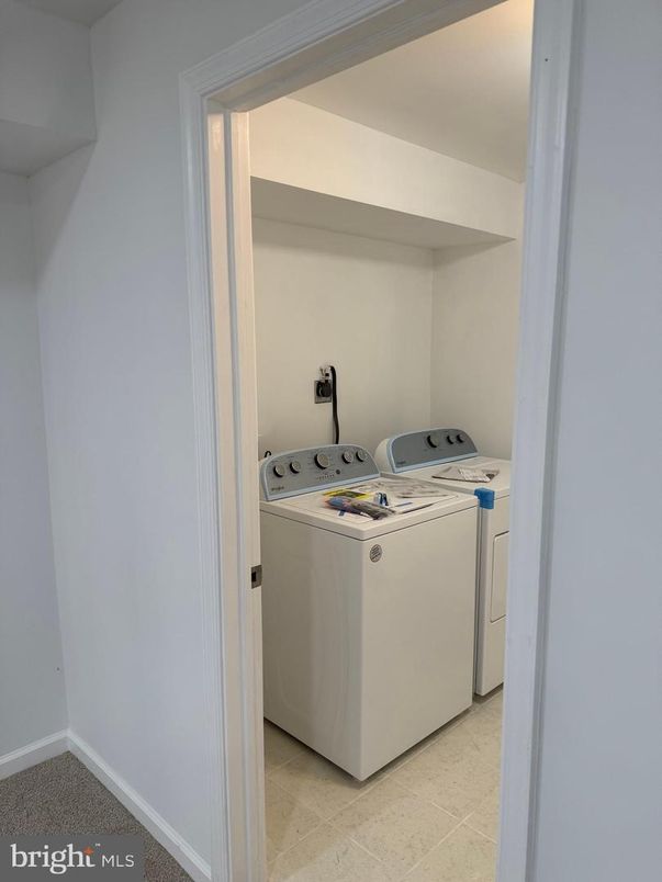 Interior, Washer