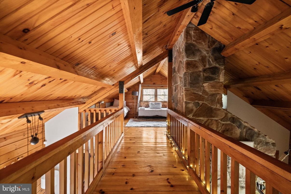 Interior, Stone Walls, Wooden Beams, Wooden Ceilings, Wood Texture Flooring