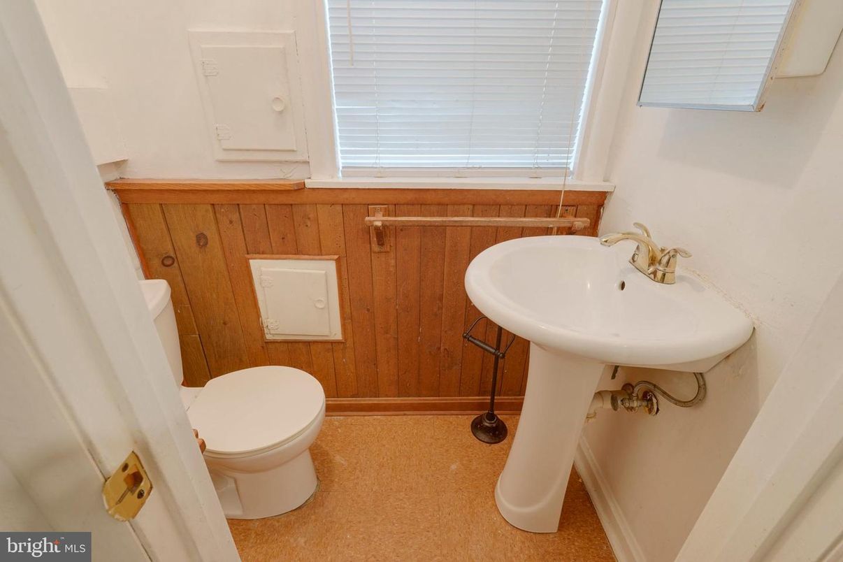 Bathroom, Interior, Wooden Walls