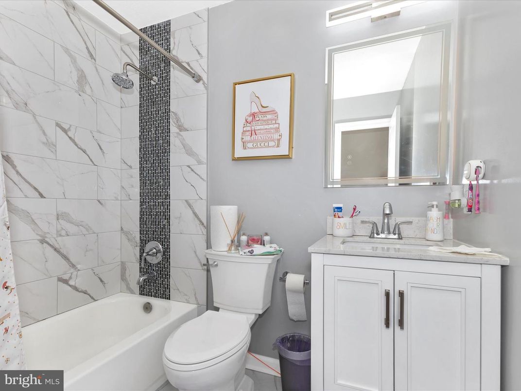 Bathroom, Interior, Marble Walls