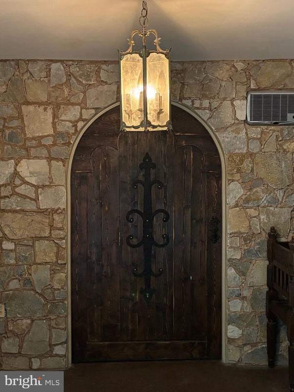 Interior, Stone Walls
